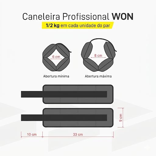 Caneleira UpFit