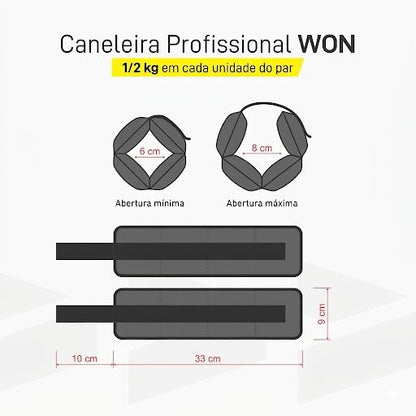 Caneleira UpFit
