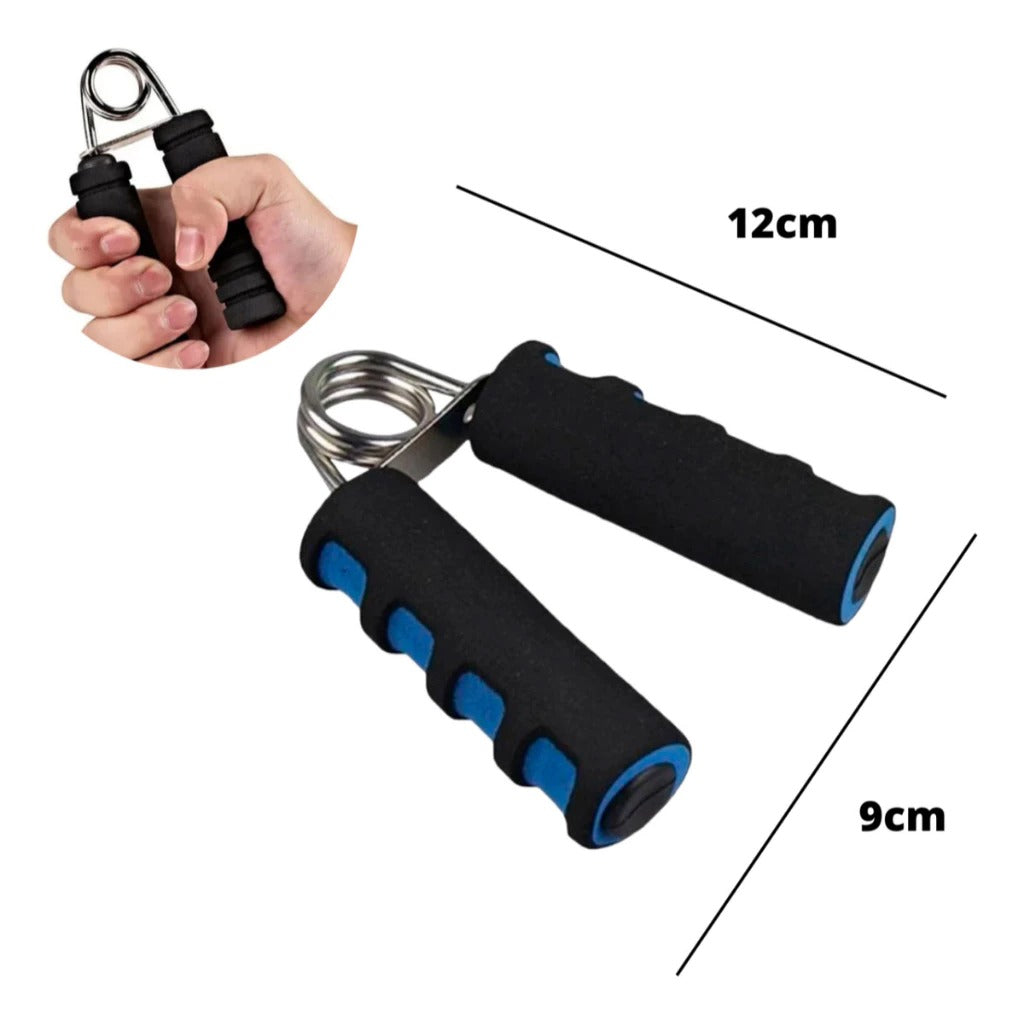 Kit Hand Grip de Dedo e ou Flexor de Punho Fisioterapia Exercício para Mãos