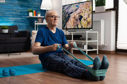 Kit com 5 Faixas Elásticas para Exercícios