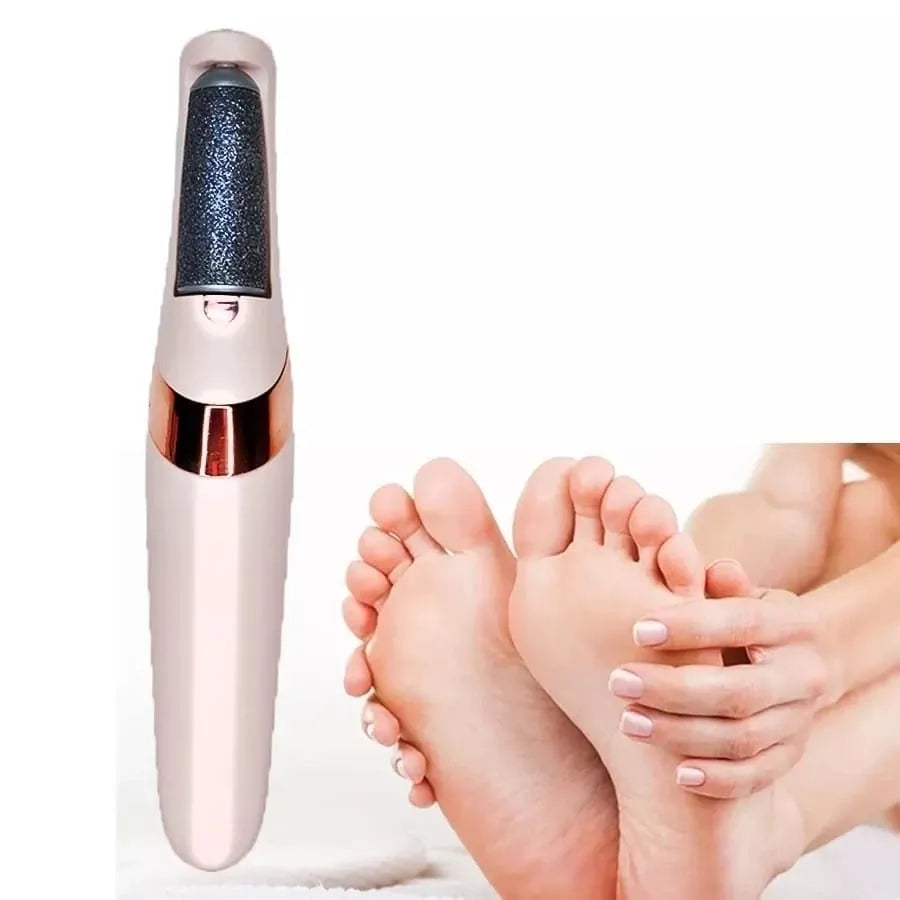 Esfoliante Elétrico de Pés com Tecnologia Derma Vac
