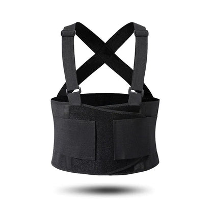 Corretor Postural Ajustável com Suporte Lombar