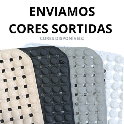 Tapete Antiderrapante para Banheiro