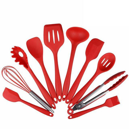 Conjunto de Utensílios em Silicone